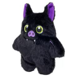 Halloween hondenspeelgoed: KONG Snuzzles Bat & Bear 14 KONG Halloween Snuzzles Bat schuin van voren, platte vorm die je hond makkelijk oppakt