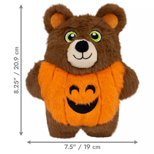 Halloween hondenspeelgoed: KONG Snuzzles Bat & Bear 11 Afmetingen KONG Halloween Snuzzles Bear: ongeveer 21 cm hoog en 19 cm breed