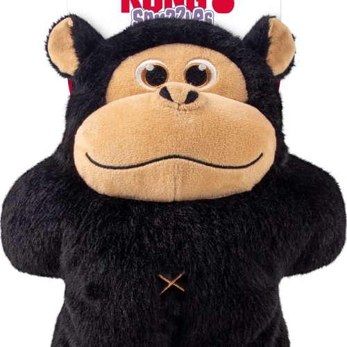 KONG Snuzzles XL Gorilla Pluche speeltje voor grote honden 6 KONG Snuzzles XL Gorilla pluche speeltje voor grote honden, volledig product