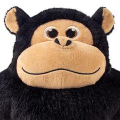 KONG Snuzzles XL Gorilla Pluche speeltje voor grote honden 12 Gedetailleerde weergave van KONG Snuzzles gorilla gezicht en speelkwaliteit