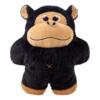 KONG Snuzzles XL Gorilla Pluche speeltje voor grote honden 2 KONG Snuzzles XL Gorilla achteraanzicht, full-body pieper en vullingstructuur