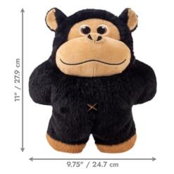 KONG Snuzzles XL Gorilla Pluche speeltje voor grote honden 13 KONG Snuzzles XL Gorilla speeltje, premium pluche hondenspecelgoed voor grote rassen