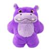 KONG Snuzzles XL Hippo | Premium hondenknuffel met pieper 2 KONG Snuzzles XL hippo hondenknuffel met characteristieke ogen en lach