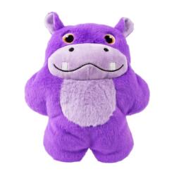 KONG Snuzzles XL hippo hondenknuffel met characteristieke ogen en lach