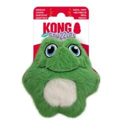 KONG Snuzzles Mini Frog XS | Hondenknuffel met Pieper 7 KONG Snuzzles Mini Frog in originele verpakking met pieper-vermelding