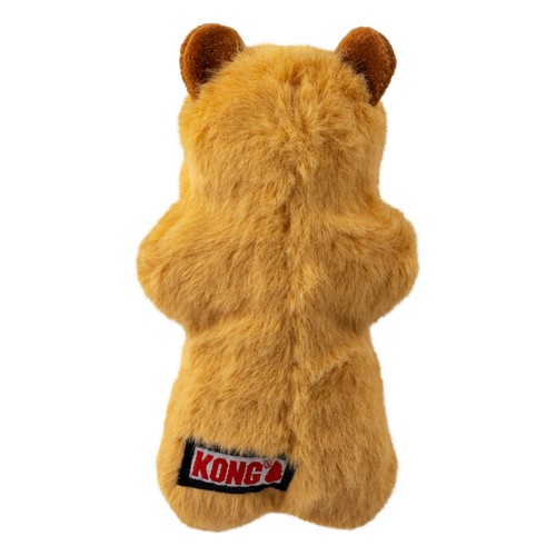 KONG Snuzzles Mini Llama Hondenknuffel XS 6 Achterkant van de KONG Snuzzles Mini Llama met het KONG merklabel