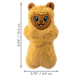 KONG Snuzzles Mini Llama Hondenknuffel XS 13 Afmetingen van de KONG Snuzzles Mini Llama: 13,3 x 6,9 cm