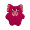 KONG Snuzzles Mini Pig XS Piepspeeltje 1 KONG Snuzzles Mini Pig XS, roze piepspeeltje voor kleine honden
