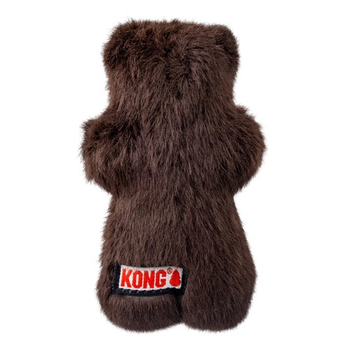 Hondenknuffel KONG Snuzzles Otter met Pieper 5 Achterkant van de KONG Snuzzles Otter met het KONG-label
