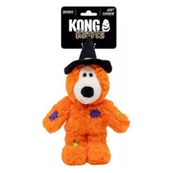 Halloween hondenspeeltje KONG Wild Knots Witch Bear S/M