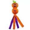 KONG Wubba Jack-o-Lantern L: Halloween hondenspeelgoed 1 KONG Wubba Ballistic Jack-o-Lantern L, oranje Halloween pompoen met oranje en paarse staarten
