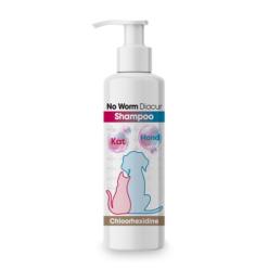 Wat is een vlo? 4 No Worm Diacur chloorhexidine shampoo 250 ml voor hond en kat