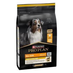 Verpakking Pro Plan Light/Sterilised hondenvoer met kip, zijaanzicht