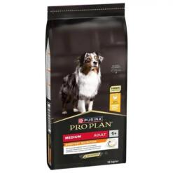 Pro Plan Medium Adult hondenvoer met kip als nummer 1 ingrediënt, vooraanzicht verpakking