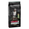Verpakking Pro Plan Medium Adult Sensitive Digestion met lam, zak van 14 kg, zijaanzicht