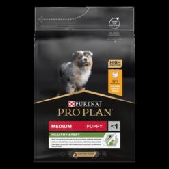 Puppyvoer Pro Plan Medium Kip 8 Zak Pro Plan Medium Puppy Healthy Start puppyvoer met kip, 3 kg