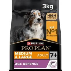 Pro Plan Seniorvoer Kip | Medium & Large Hond 7+ 6 Zak Pro Plan seniorvoer hond met kip van 3 kg, kip als nummer 1 ingrediënt