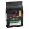 Puppyvoer Pro Plan Small & Mini Kip 3 kg 2 Zijaanzicht van de zak Pro Plan puppyvoer met kip voor kleine en mini hondenrassen