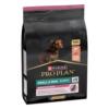 Verpakking Pro Plan Small & Mini Puppy Sensitive Skin met zalm voor een gevoelige huid, 3 kg