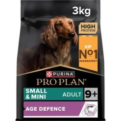 Senior Hondenvoer Pro Plan met Kip 3kg 7 Zak Pro Plan senior hondenvoer met kip voor kleine hond, 3 kg