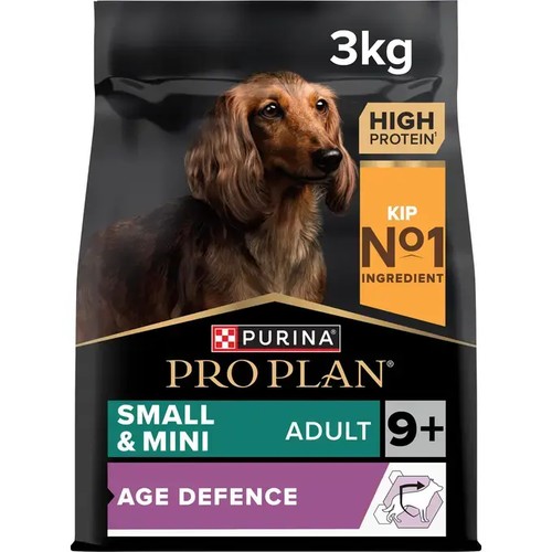 Senior Hondenvoer Pro Plan met Kip 3kg 5 Zak Pro Plan senior hondenvoer met kip voor kleine hond, 3 kg
