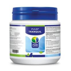 PUUR Tranquil 75 gram, natuurlijk kalmerend supplement voor honden