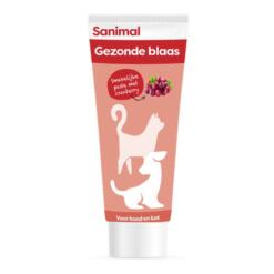 Tube cranberry pasta Sanimal Gezonde Blaas 70 gram