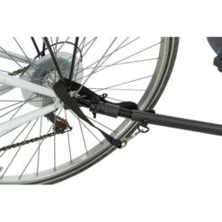 Hondenfietskar TRIXIE, S tot XL 15 Koppeling van de hondenfietskar bevestigd aan de achteras van een fiets