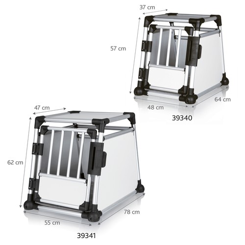 Autobench Aluminium TRIXIE, S tot XL 11 Autobench Aluminium TRIXIE, S tot XL - Afbeelding 10