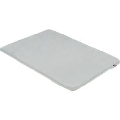 Autobench Aluminium TRIXIE, S tot XL 18 Slipvaste ligmat die bij de autobench wordt geleverd