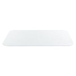 Trixie voermat transparant van PVC, 48 x 30 cm