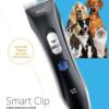 Wahl Smart Clip Professionele Hondentondeuse 2 wahl-smart-clip-zwart-tondeuse.jpg Wahl Smart Clip professionele snoerloze hondentondeuse in zwart met digitaal display en motor-indicatie