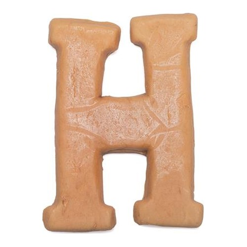 Beeztees Sint Letter H | sinterklaas snack voor je hond 3 Beeztees Sint Letter H, sinterklaas snack voor honden met kip
