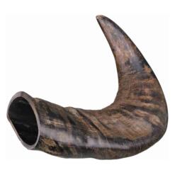 Buffelhoorn kauwsnack, holle natuurlijke hoorn van 100% buffelhoorn