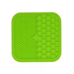 Likmat Duo Eat Slow Live Longer met zuignappen 12 Groene likmat Duo van Eat Slow Live Longer