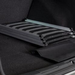 Trixie uitschuifbare loopplank telescoop 78 tot 175 cm 19 Ingeschoven hondenloopplank compact opgeborgen in de kofferbak