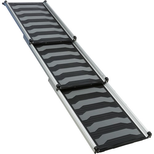 Trixie uitschuifbare loopplank telescoop 78 tot 175 cm 3 Trixie uitschuifbare loopplank van aluminium, volledig uitgeschoven