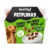 YowUp! Petflurry hondenyoghurt met 100% eend 1 YowUp! Petflurry hondenyoghurt met stukjes 100% eend, voorkant van de beker